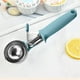 thumbnail image 5 of Cuchara de acero inoxidable azul para helado, 5 of 6
