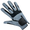 thumbnail image 4 of sweethay 1 guante de Golf Unisex mano izquierda/derecha Micro guantes de Golf de fibra guantes transpirables antideslizantes para deportes al Golf Gris richtiger 23-Code, 4 of 6