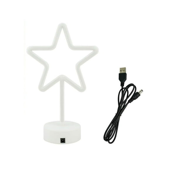 Piwvid Patriotic LED Star Light Sign – Battery/USB-Powered Indoor/Outdoor Décor for July 4th, Weather-Resistant American Flag Nightlight for Porch & Yard