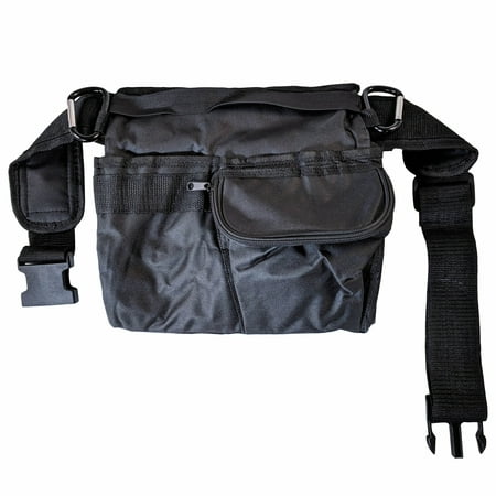 

ASR Outdoor 11 Utility Belt and Pouch Heavy Duty Nylon 3 Pockets Carabiners
