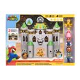 thumbnail image 1 of Super Mario Deluxe Bowser Castle Playset with Bonus 5 Figures, 1 of 8