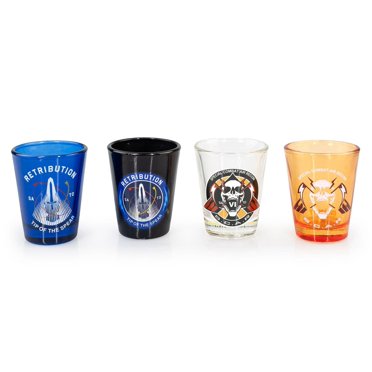 My Hero Academia Set 4 Bicchierini Shot Glass 2 Oz – Ogni Bicchiere Con Un Eroe Diverso – Just Funky - 6