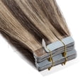 thumbnail image 4 of Ruban Capillaire 100 % Remy en Extensions de Cheveux Humains Longs, Lisses et Soyeux, 4 of 6