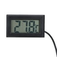 thumbnail image 1 of Accurate Aquarium Thermometer, Thermometer, Digital Quick Installation for Water Terrarium Fish Tank Aquarium, 1 of 7