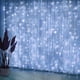 thumbnail image 3 of Enchufe de luz de cortina de 9,8x6,5 pies, soporte de pared para ventana para dormitorio, boda, fiesta, fondo, jardín, 3 of 5