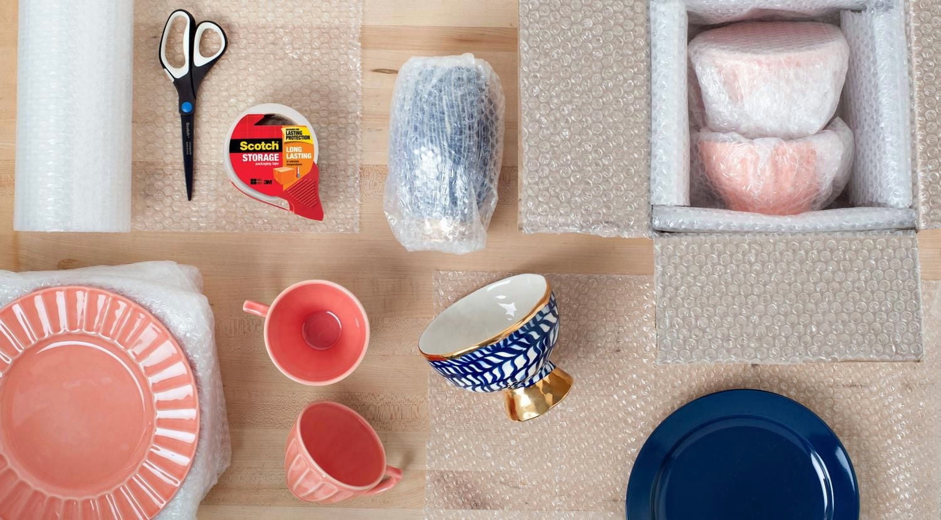 Scotch® Long Lasting Storage Packaging Tape, 3650-3-ESF, clear, 1.88 in x 54.6 yd (48 mm x 50 m), 3 pack