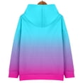 thumbnail image 5 of Bovemsi Sweatshirt for Women Retro Fashion Print Loose Large Sized Casual Long Sleeved Hoodie Comfort Hoodie, 5 of 9