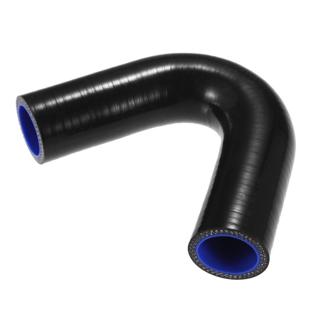 28 mm 1,10 "ID 135 grados codo silicona reductor manguera tubo curva Turbo agua Intercooler negro