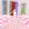 thumbnail image 4 of Hariumiu Kitchen 18" Mesh Food Covers Tent Large and Tall Food Covers Umbrella for Outdoors, Screen Tents, Parties Picnics, BBQs, Reusable and Collapsible Food Tents, 4 of 10