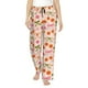 thumbnail image 1 of Balery Cherries And Bows Pantalones de pijama para mujer, pijamas ultraligeros, pantalones de estar por casa-Small, 1 of 6