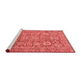 thumbnail image 2 of Ahgly Company Machine Washable Indoor Rectangle Oriental Red Traditional Area Rugs, 3' x 5', 2 of 4