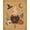 Orange, Pattern 1, variant on ODIKA 8'x10' Washable Area Rug Non-Shedding, Easy Care, Warm Beige Black Enchanted Nighttime Design Ghostly Figures and Mystical Cats for King Size Bedroom Under Bed, Master Suite