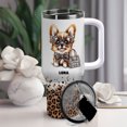 thumbnail image 2 of Personalized Dog Tumbler with Pembroke Welsh Corgi Dog’s Name – Custom Travel Coffee Cup 40oz, Travel Coffee Cup, Gift for Mother's day, Father's day, Christmas ciCo6M, 2 of 6