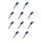 thumbnail image 1 of Cepillo de limpieza de microfibra de doble Billuyoard para persianas y ventanas Azul 10Conjunto, 1 of 6
