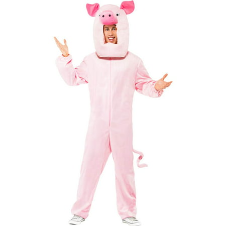 Pig Bodysuit Adult Costume