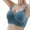 Blue, variant on Lixiuxyad Compression Bra Women's Comfort Bra Four Bra