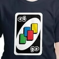 thumbnail image 3 of UNO - Draw Four - Toddler And Youth Short Sleeve Graphic T-Shirt, 3 of 5