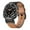 C, variant on Black Crazy Horse Leather Watch Strap 47mm for Samsung Galaxy Watch 7 Ultra Vintage Style Durable Comfortable Stitching A