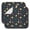 Pioneer Flower Floral-1, variant on Pioneer Flower Floral Print Pattern Kitchen Dish Drying Mat 1 Pack, Ultra Absorbent Microfiber Drainer Mat, 16"x18"