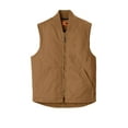 thumbnail image 3 of Cornerstone 1189932 Washed Duck Cloth Men Vest, Duck Brown - Small, 3 of 4