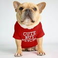 thumbnail image 3 of Eoperou Pet T-shirt Round Neck Fine Workmanship Cotton Soft Slight Elastic Pet T-Shirt for Dogs, 3 of 8