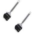 thumbnail image 1 of Oleegame 2PC Stainless Steel Spaghetti Maker Plaid Roller Dough Cutter Solid Practical Kitchen Accessories Tool Silver, 1 of 9