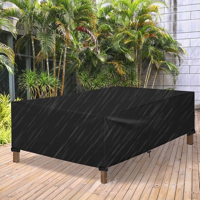 Housses de Meubles - Housse de Protection Imperméable pour Meubles d'Extérieur, Tels Que Ga