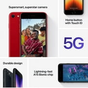 Open Box Apple iPhone SE 3rd Gen 64GB Unlocked - Starlight MMX63LL/A