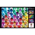 thumbnail image 5 of MasterPieces 550 Piece Jigsaw Puzzle for Adults - Paint the World - 18"x24", 5 of 6