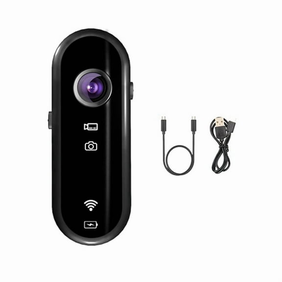 Multifunctional Camera 1080P HD Camera WIFI Mobile Phone Interconnection for Motorcycle Bicycle Video Recording,A