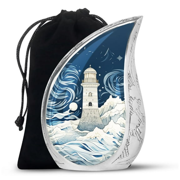 SUBSH Cremation Urns For Ashes - Urn For Human Ashes Medium Size - Urn For Mom Ashes - Large Urns - Urns For Ashes Adult Female Mom