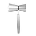 thumbnail image 2 of Jigger de cocina de doble cabezal de acero inoxidable con mango, accesorios profesionales, Jigger de cóctel para Hotel, Camping, fiesta en casa, Bar, 2 of 9