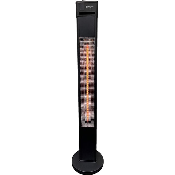 Westinghouse WES31-15110BLK Westinghouse Infrared Electric Outdoor Heater - Freestanding