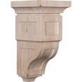 thumbnail image 1 of Ekena Millwork CORW06X06X12RYMA 6 x 6.75 x 12 in. Large Reyes Wood Corbel, Maple, 1 of 1