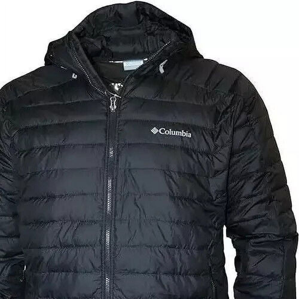 00s Columbia hooded puffer jacket Brown 00s Columbia Sports Jacket