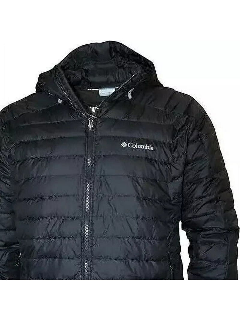Columbia Men's White Out II Insulated Omni Heat Bomber Hooded