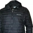 thumbnail image 2 of Columbia Men's White Out II Insulated Omni Heat Bomber Hooded Jacket (M, Black), 2 of 5