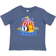 thumbnail image 3 of Inktastic Its My Birthday Circus Tent with Lion 1 Year Old Boys or Girls Baby T-Shirt, 3 of 5