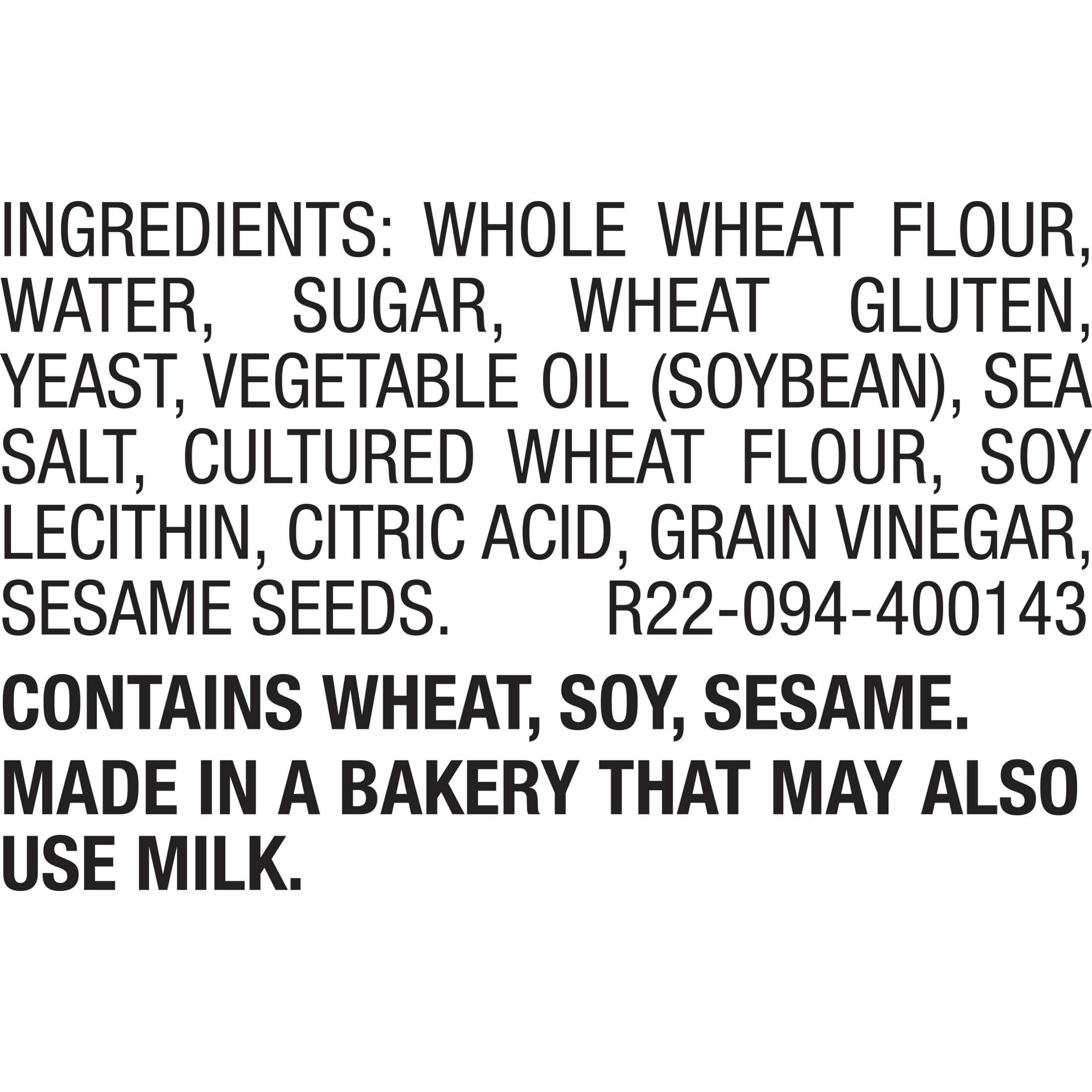Brownberry 100% Whole Wheat Hot Dog Buns, 8 count, 16 oz