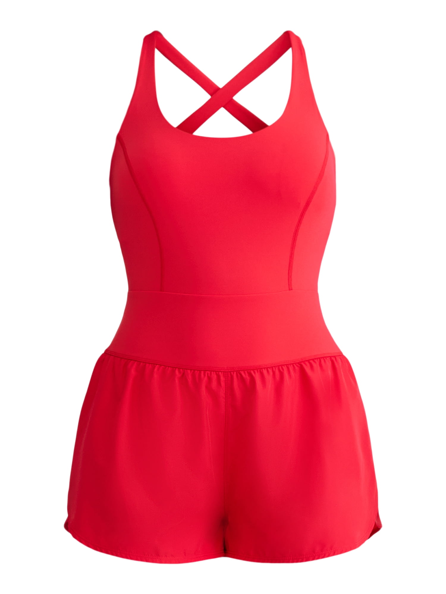 Avia Women's Active Bodysuit with Built-in Bra, Sizes XS-XXXL