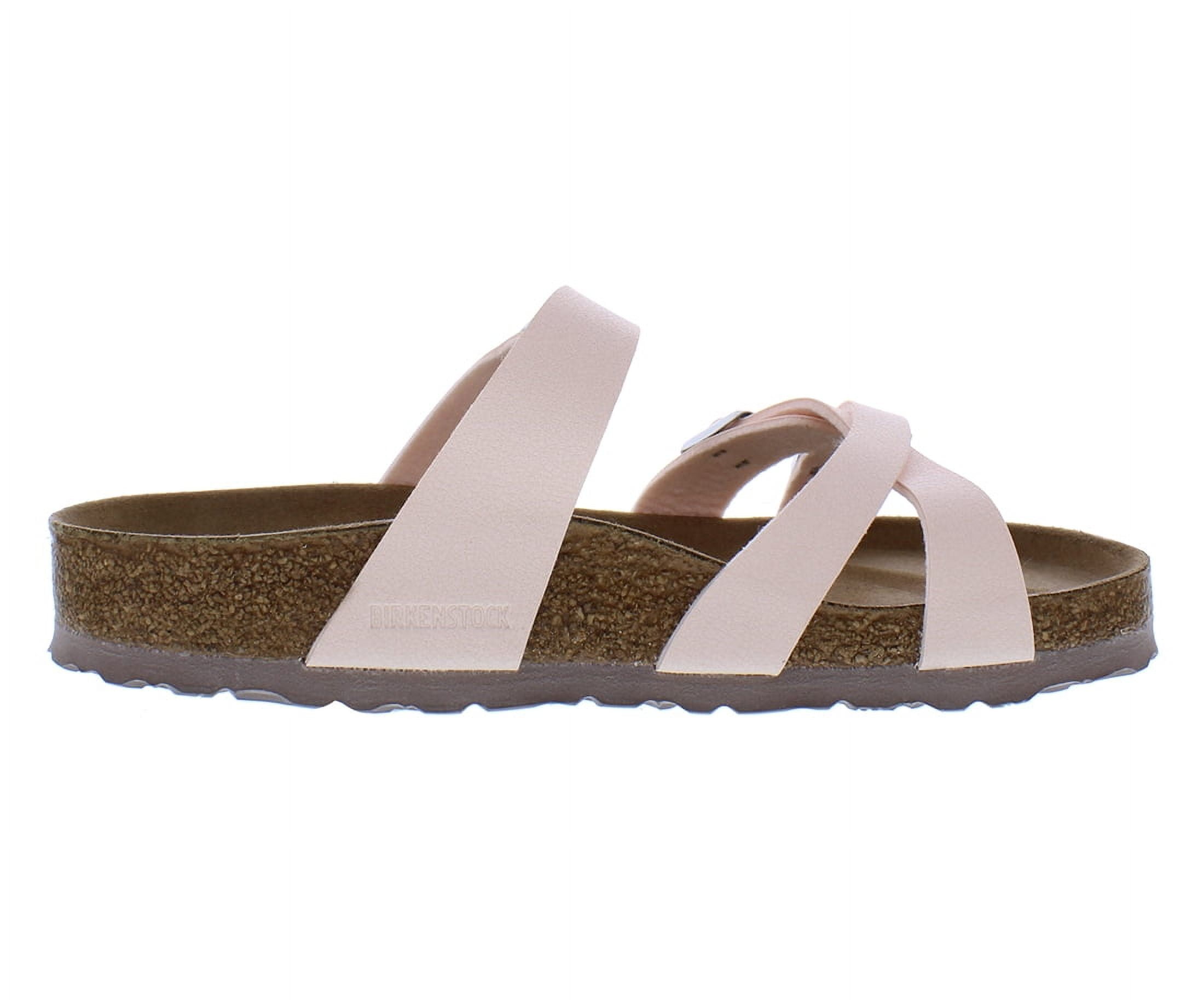 Birkenstock Franca Unisex Shoes Size 5, Color: Light Rose