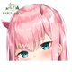 thumbnail image 1 of EARLFAMILY 13cm x 11,2cm Para Zero Two Darling En El Parachoques FranXX Calcomanía Protector Solar Pegatina De Coche Anime Oclusión Rascador huangjie unisex, 1 of 2