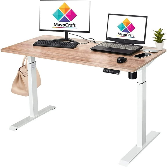 Mavocraft / Standing Desk Electric Height Adjustable - 55 inch