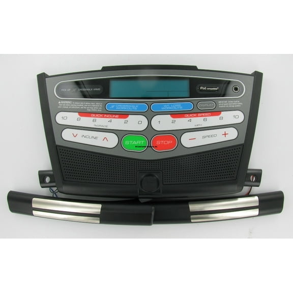 Restored CoreCentric Exercise Treadmill Console Board for Proform 316879 (Refurbished)