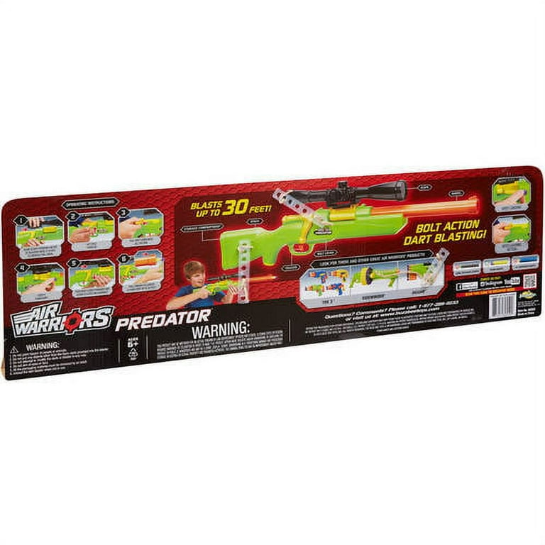 Air Warriors Carnivore Sniper Nerf Gun