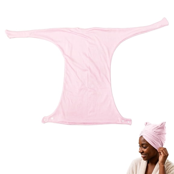 WeeWhimsy Hair Plopping Towel for Women Advanced Fast Drying,Curly Friendly,Superior Alternative to Microfiber Hair Towel