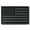 Black 2, variant on RapDom T90-USA-BLK USA Flag Rubber Patch- Black