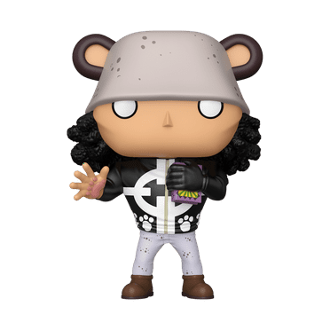 Funko Pop! with Protector Animation: One Piece - Bartholomew Kuma #1876 2025 Wondrous Convention Limited Edition