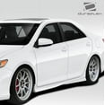 thumbnail image 2 of 2012-2014 Toyota Camry Duraflex Racer Side Skirt Rocker Panels - 2 Piece, 2 of 8