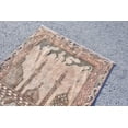 thumbnail image 6 of Accent Rug, Turkish Rug, Muted Rug, 3.3x5.4 ft, Area Rug, Faded Rug, Decorative Rug, Oushak Rug, Wool Rug, Oriental Rug, Vintage Rug, 7827, 6 of 10